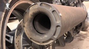 Yamaha xv1700pc Roadstar Warrior (2005). Roadhouse Exhaust. HQSR. 4K