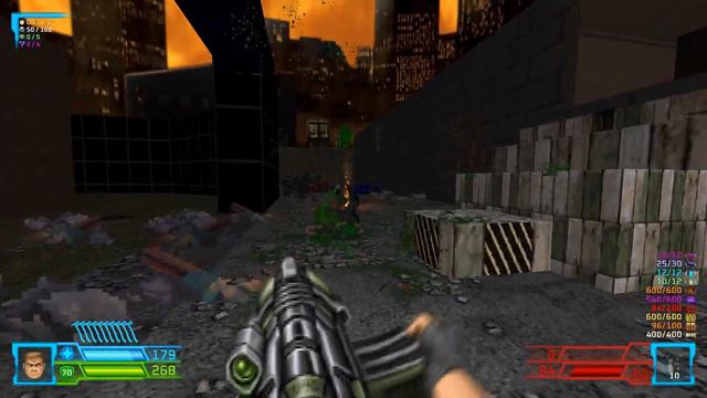 Project Brutality (3.0): Doom II Hell on Earth [PC] смотреть онлайн