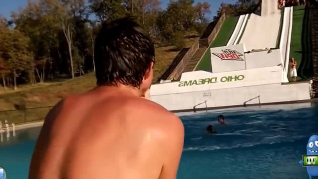 Best Epic SLIP SLIDE n FLY FAILS - Funniest compilation (Planete-Lol) смотреть онлайн