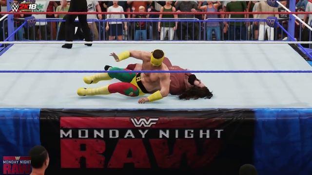 WWE2K18 GAMEPLAY: The Berzerker VS. "Portuguese Man-O-War" Aldo Montoya [incl. Mods] смотреть онлайн