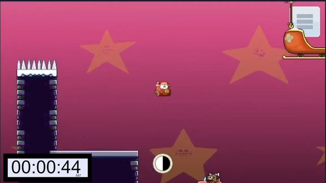 Santa Run 2 Speedrun on Coolmath Games Any% in 1:27:565 смотреть онлайн