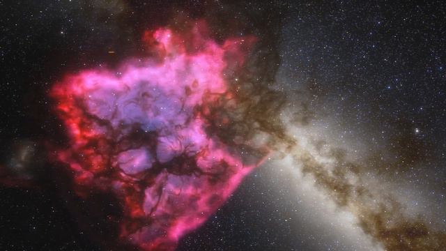 Stellar Voices Near The Orion Nebula (Korg Wavestate, DSI OB6 and Heavyocity Vocalise) смотреть онлайн