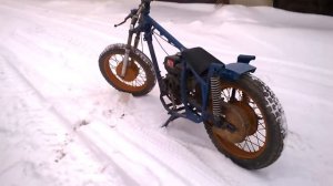 Самодельный мотоцикл