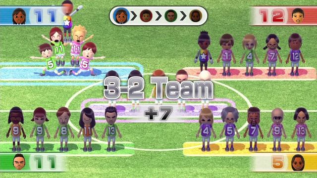 Wii Party U Team Building gameplay (Standard com)? Haru vs Sho vs Guillermo vs Jin-ah | AlexGamingT смотреть онлайн
