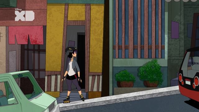 Big Hero 6: The Series | Baymax and Go Go | Official Disney XD UK смотреть онлайн