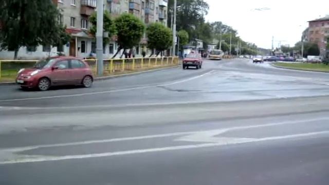 Тюмень, кольцо Дом Обороны смотреть онлайн
