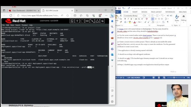 OpenShift DO280 Exam | Practice Question 12 | How to Use Secret in deployment смотреть онлайн