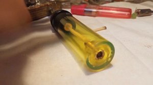 Зарядка газового паяльника так делать не надо