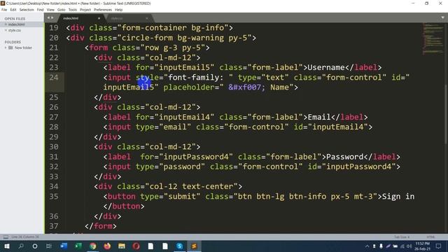 How To Add Icon In Placeholder