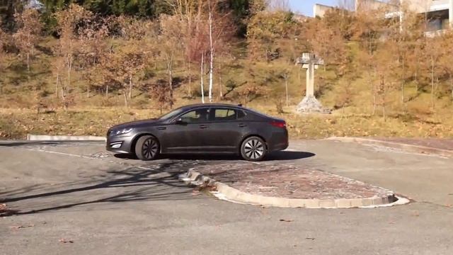 Prueba Kia Optima Emotion 1.7 CRDI - ActualidadMotor смотреть онлайн