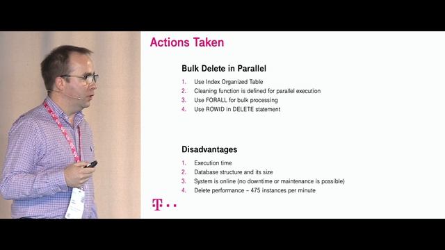 Magenta Housekeeping: Dealing with a huge amount of Camunda historical data (CamundaCon 2019) смотреть онлайн