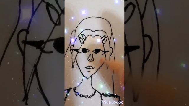 Я РИСУЮ ЧЕЛОВЕКА В РЕАЛЬНОЙ ЖИЗНЕ | AyBa YT | AyBa cat смотреть онлайн