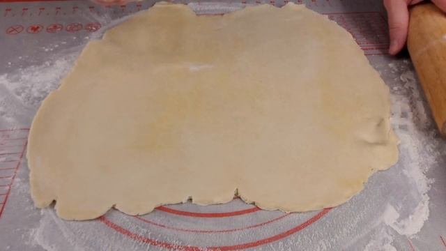 Как приготовить галету с персиками | Галета с персиками рецепт | Галета с фруктами | Peach Galette смотреть онлайн