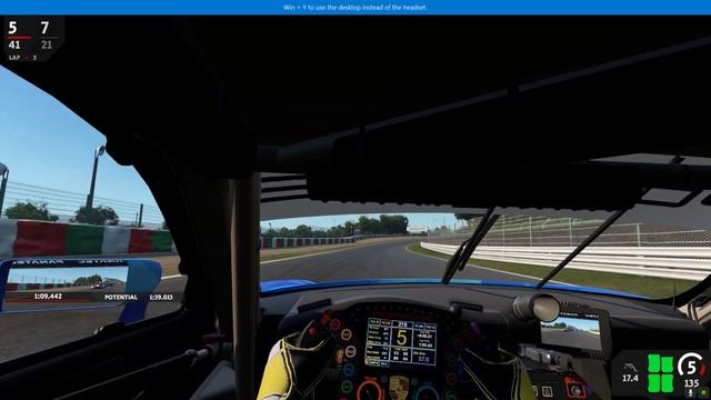 Automobilista 2: VR Race, Kansai GP (Suzuka), Porsche 911 GTE смотреть онлайн
