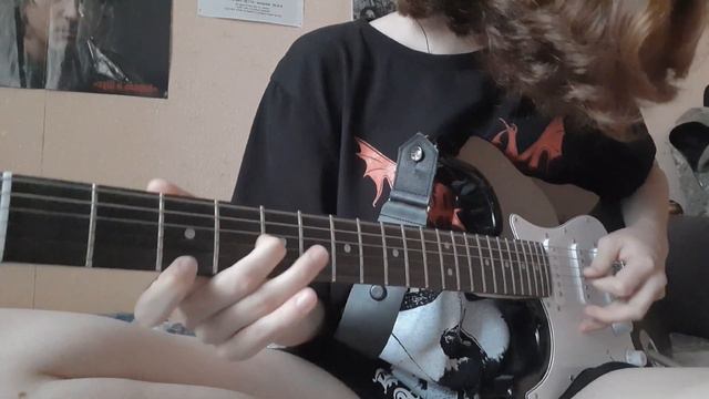 Hole - Plump (guitar cover) смотреть онлайн