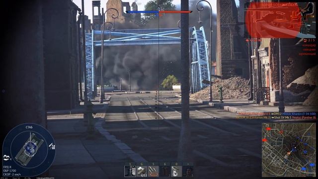 Импотентные снарядики - Centurion Mk 2. // War Thunder смотреть онлайн
