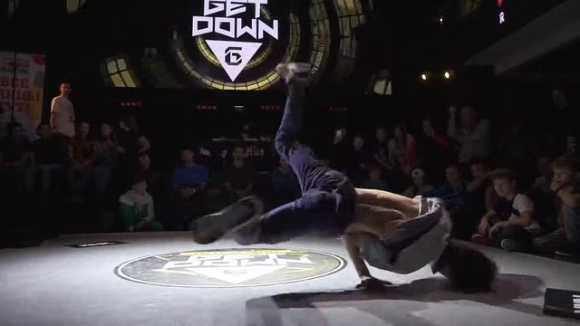 ZAKI RO VS TAZMAN | 1/8 JUNIORS | GET DOWN 6 смотреть онлайн