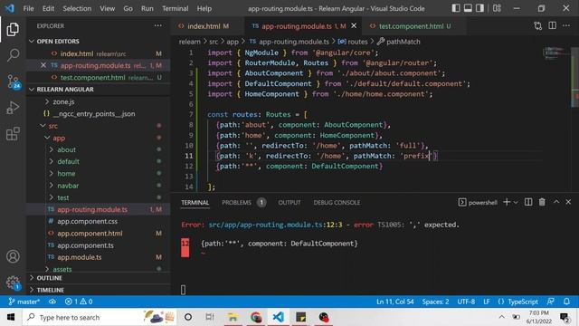 Routing Redirects in our Angular App - Relearning Angular Part 11 смотреть онлайн