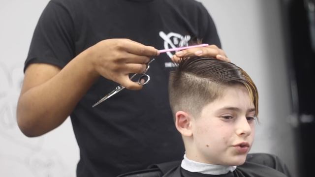 Fast Fade Haircut Tutorial смотреть онлайн