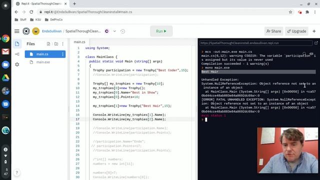 CS1322 Lecture 2 Objects,Arrays,Foreach смотреть онлайн