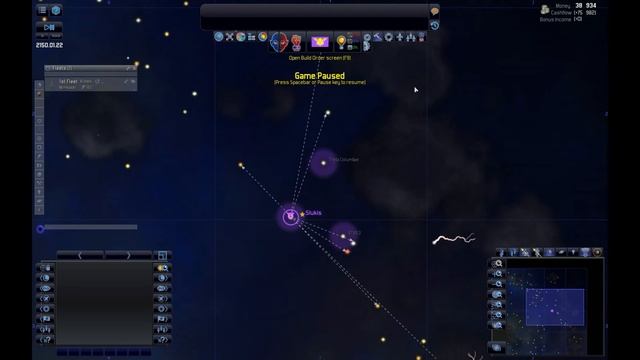 Distant Worlds Universe - Обзор вновь.