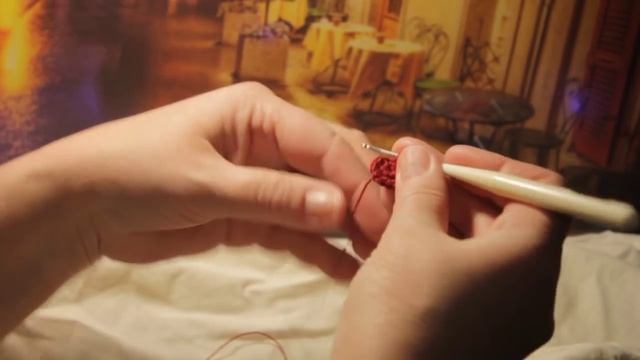 Вяжем медведя крючком часть 1. (ВИК) смотреть онлайн