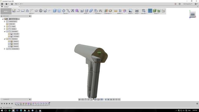 17 - Refining the Shape Fusion 360 (Уточнение формы)
