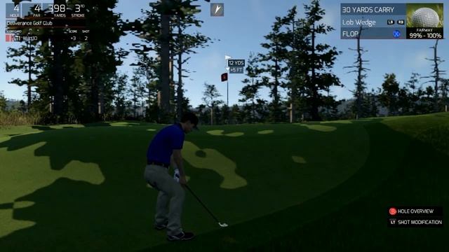 The Golf Club: All Aides Off - (Front 9 @ Deliverance Golf Club) смотреть онлайн