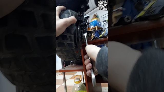 Приключения kugoo m5 Pro у меня в мастерской смотреть онлайн