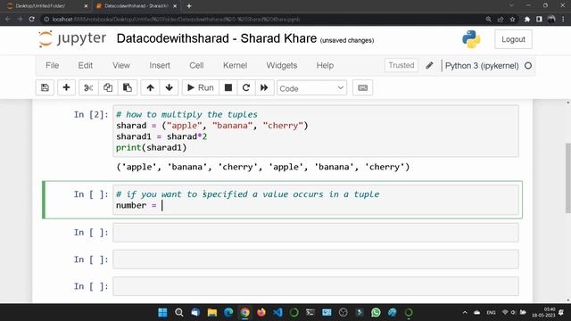 How to join tuples in python || Join and Multiply Tuples in Python || Joining Tuples in Python смотреть онлайн