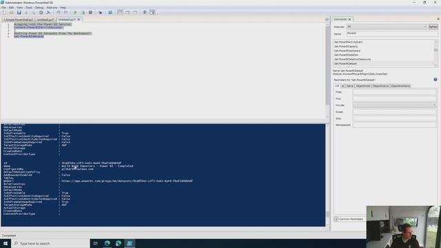 How to Use PowerShell To Get Data From Any Power BI REST API by Gilbert Quevauvilliers смотреть онлайн