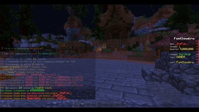 СБОРКА СЕРВЕРА МАЙНКРАФТ 1.8 - 1.12 | СПАВН, ДОНАТ КЕЙСЫ, СМЕНА ПРЕФФИКСОВ, ЭФФЕКТЫ, ПАРКУР смотреть онлайн