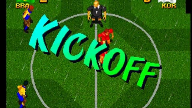 Pleasure Goal 5 on 5 Mini Soccer - Neo Geo /Walkthrough /Gameplay смотреть онлайн