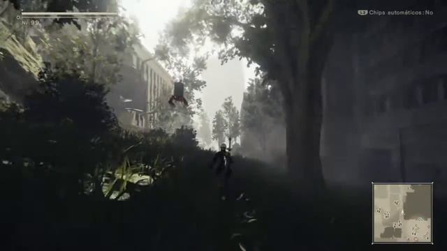 NieR: Automata [Emil] ~ #38 ~ La casa de Emil y Boss Secreto Nivel 99 смотреть онлайн