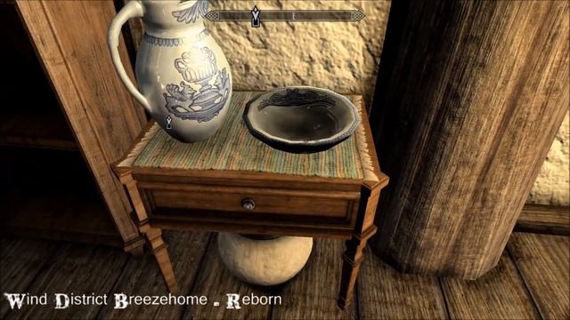 Wind District Breezehome - Reborn - Skyrim Special Edition House Mod смотреть онлайн