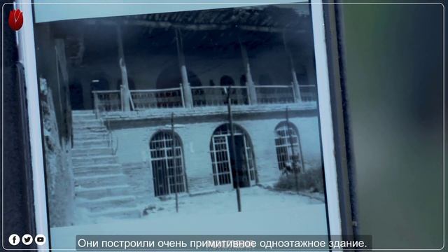 История возникновения "Сарай" - дворца культуры Сулеймании смотреть онлайн