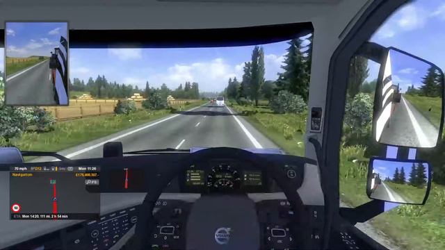 Euro Truck Simulator 2 - Recommended Mods Part 2 смотреть онлайн