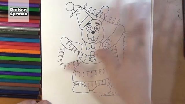 How to draw Snow Rabbit, Как нарисовать Снежного Зайца смотреть онлайн