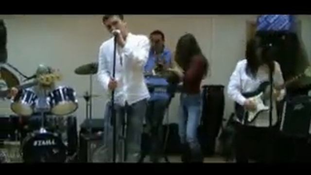 Сергей Таюшев и группа "Аттракцион Воронова": "It's no good" (depeche mode cover), репетиция. смотреть онлайн