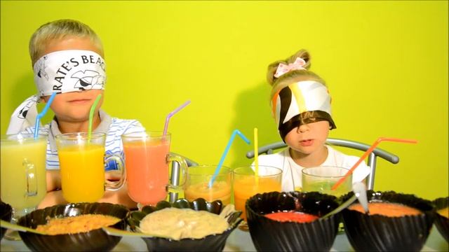 Фреш челлендж #2 как СМУЗИ ЧЕЛЛЕНДЖ Делаем фреш, смузи Угадываем вкусы Smoothie challenge смотреть онлайн