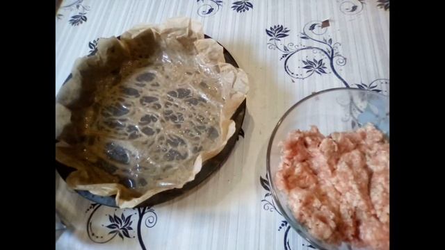 Двойной пирог из слоёного теста. смотреть онлайн