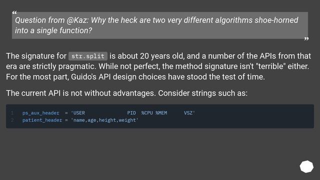 When splitting an empty string in Python, why does split() return an empty list while split('\n') r смотреть онлайн
