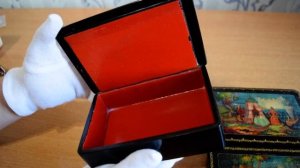 СТАРЫЕ ШКАТУЛКИ ПАЛЕХ. СССР. СКУПКА. ОБЗОР. OLD BOXES OF PALEKH. USSR. ВИНТАЖ. VINTAGE