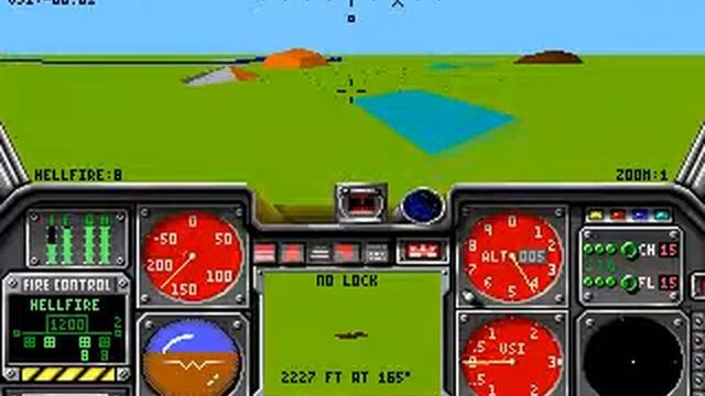 LHX - Mission Alpha Strike - Apache (Vietnam) part 1/2 смотреть онлайн