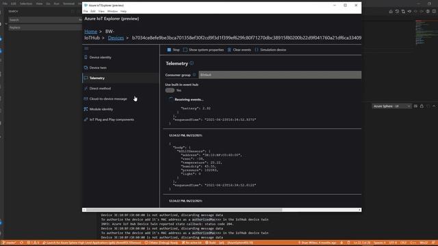 Azure Sphere ON Semiconductor RSL10 demo смотреть онлайн