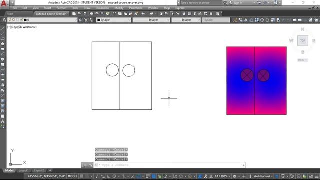 Autocad Course 2020/HYPERLINK COMMAND IN AUTOCAD/LINKING A FILE FROM PC TO DRAWING/LINKING A WEBSIT смотреть онлайн