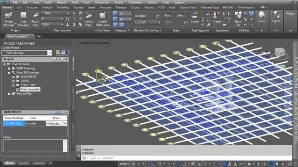 How to Export model from Autocad plant 3D to 3D CAD.dwg
