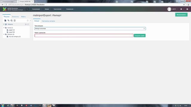 msImportExport смотреть онлайн
