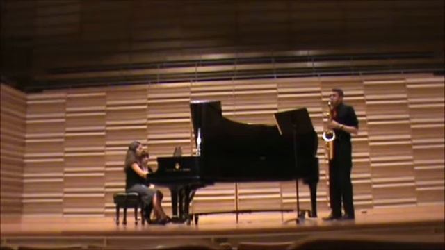 Sonata in F minor for Clarinet and Piano op. 120 no. 1 - Brahms - Trans. Kevin Hammill смотреть онлайн