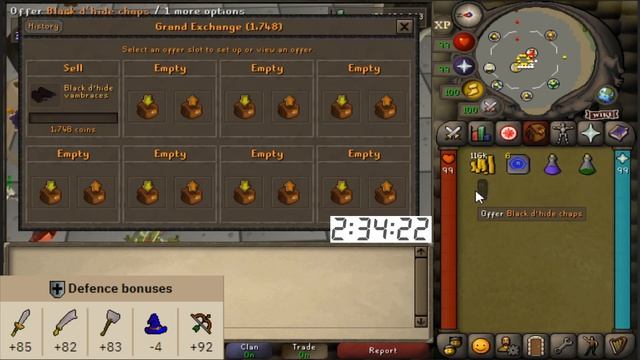 I sold my bank for a Dragon Hunter Lance..This is what I got in 4 hours смотреть онлайн